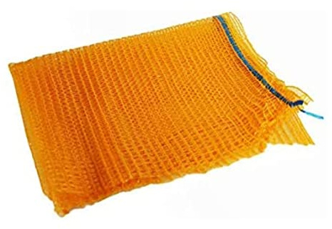 NIDONE Sacchi di Patate Set di 20 50 cm X 80 cm Sacchi di Patate Versatili per conservazione di Frutta e Verdura Sacco a Rete per l'imballaggio di Legna da ardere Sacco a Rete