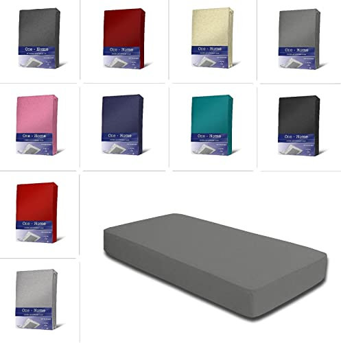 Winter Spannbettlaken Flausch Warm Thermo Fleece Kuschelig Weich Flauschig Bettlaken Spannbetttücher, Größe:140x200 cm - 160x200 cm, Farbe:grau