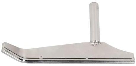 Poggiautensile per Tornio, Utensili per Tornio per Legno Curva a J Curva Diritta 16mm 5/8in Dia Post Utensili per Tornitura del Legno per Tornio Tornitura del Legno Parti a Forma