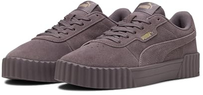 PUMA Damen Carina 3.0 Sd Sneaker, Raisin Gold, 39 EU