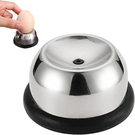 Pique-œufs, pic à œufs, perforateur à œufs, en acier inoxydable, passe au lave-vaisselle, pour ustensiles de cuisine durs (noir)