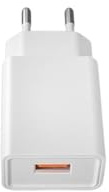Cargador USB de 100-240V 3.0A 5V, Ideal para Cargar Dispositivos electrónicos de Forma rápida y eficiente.