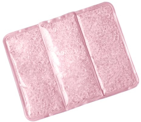 Almohadilla de gel refrescante - Esterilla plegable para la relajación en casa | Cojín frío para dormir y leer | Almohadilla de agua reutilizable para exteriores y camping | Alfombrilla de asiento