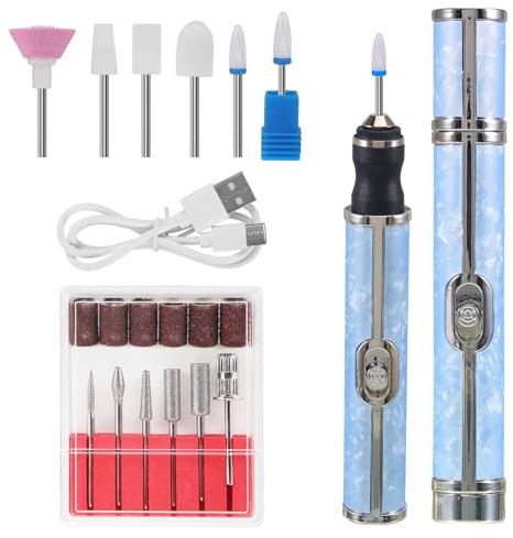 Electric Nail File – 4 Speeds Electric Nail File for Thick Toe Nails
