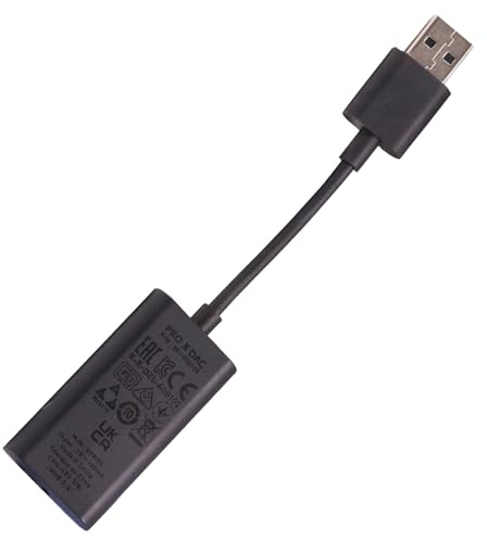 BestParts USB Sound Card Adapter Compatible with Logi G PRO X Wired Headset | Gaming Headset Sound Card USB Audio Adapter Compatible with Logi tech G PRO X Gaming Wired Headset