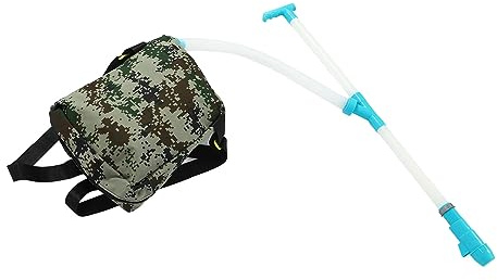 Haofy Manuell Gödningsspridare Jordbruksryggsäck Handhållen Applikator för Storskalig Gödsling, Enkel Installation Trädgårdsspruta för Chilipeppar, Sojaböna