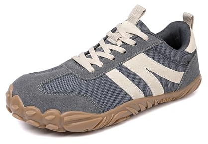 MIEHUIAI Unisex barfotaskor med bred tålåda, Zero-Drop sula, andas och lätta, minimalistiska utomhusskor för kvinnor och män