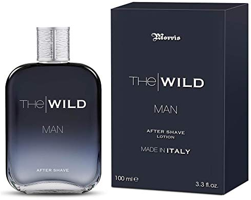 Morris The Wild Man Aftershave Lozione Dopo Barba Spray 100ml