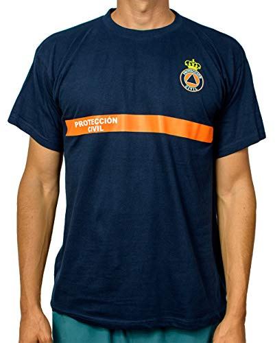 Alpimara Camiseta Protección Civil (Marino, L)