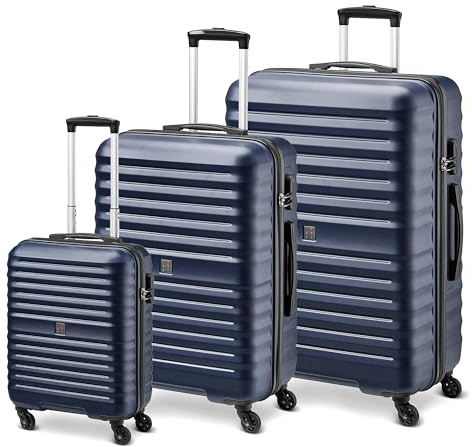 Modo by Roncato Venus Set 3 Trolley, Unisex – Adulto, Graphite, L + M +C
