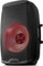 Gemini Sound Gemini AS-2115BT-LT - aktive 15 Lautsprecher, MP3 Player mit USB, SD Karte und Bluetooth, FM Radio, 2000 Watt, LED-Partybeleuchtung, Black