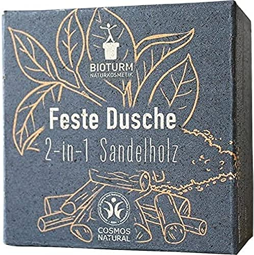 Feste Dusche 2 in 1 Sandelholz 1 x 100 g