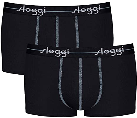Sloggi sous-vêtement (Lot de 2) Homme