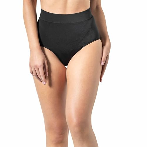 Risalti Culotte Gainante Femme Ventre Plat – Culotte Taille Haute sans Coutures ni Étiquettes, Invisible sous Les Vêtements – Made in Italy