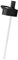 Strohhalm Straw Lid Ersatzverschluss für Active Flask Single-Wall 1.300ml und 2.200ml Trinkflaschen Wide Mouth: Ersatzdeckel Ersatz Verschluss Deckel BPA frei auslaufsicher