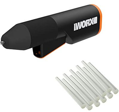 Worx WX746L.9 20V MAKERX Pistola per colla a caldo (solo strumento)