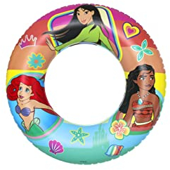 Bestway 91043-5 Salvagente gonfiabile Principesse Disney, 3-6 anni