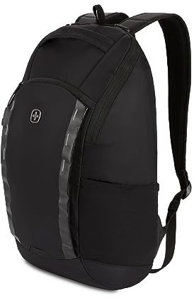 SwissGear Unisex's 8117 Laptop Backpack, Black, 17.75 Inches