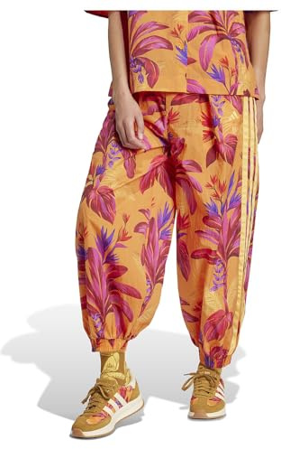 adidas X Farm Premium Joggers Pantaloni, Borang/Semspa/Lucfuc, XS Donna