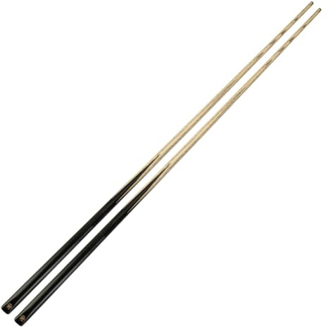 YWRU Lot de 2 queues de Billard, Gain de Poids 100CM/120CM/134CM idéales pour Les espaces restreints et Les Adolescents 2 pièces Embout 10MM(Color:134CM)
