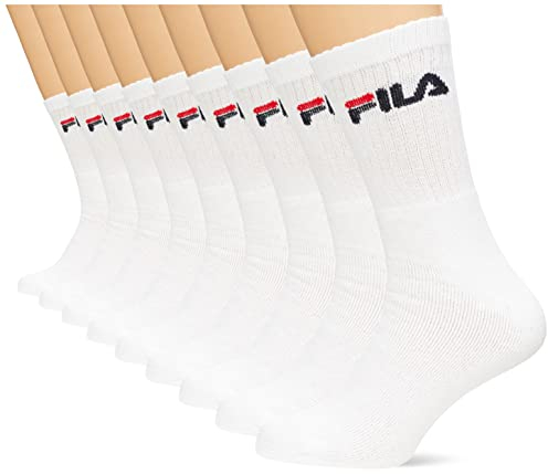 Fila sportkläder för män (förpackning med 9), Vit (vit B - Bl), 43-45 EU
