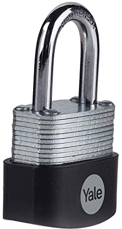 Yale Y115B/30/117/1 - Candado latón 29 mm 3 llaves, para exterior antirrobo seguridad para taquilla, caja de herramientas, armario | candado antirrobo para taquilla puerta garaje