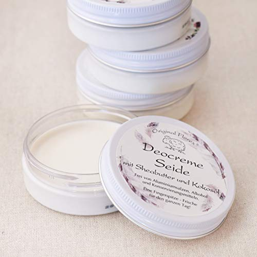 Deocreme 3x40ml, Seide