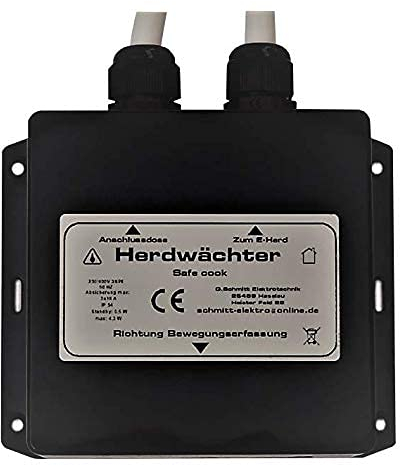 Herdwächter automatische Herdabschaltung Herdüberwachung