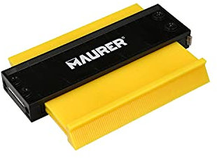 MAURER 7020400 Contornos 100x125 mm. con Bloqueo, Medidor Formas, Duplicador Perfiles, Preciso,Dureza Ajustable, 3600 W, 220 V, Multicolor, One size
