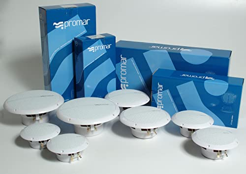 Generico PROMAR - ALTOPARLANTI DA INCASSO DA ESTERNO MARINI A DUE VIE 8