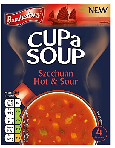 Batchelors Cup a Soup Szechuan Hot & Sour, 92g