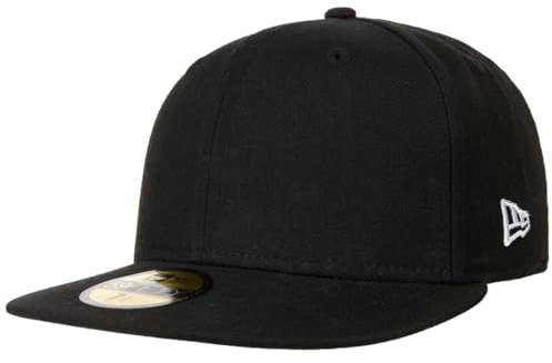 New Era 59Fifty Essential KepsEra Herrar - flat brim hatt basebollkeps fitted cap Sluten på baksidan, med skärm Sommar-Vinter Vår Sommar Höst Vinter