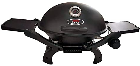 BBQJungs Gasgrill tragbarer BBQ Grill Tischgrill Camping Garten Balkon