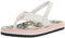 Reef Little Ahi Flipflop, Zebra, 36 EU