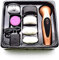 Cireuse à chaussures électrique, kit de cirage de chaussures électrique, nettoyeur de poussière, ensemble de cirage à chaussures électrique portable, lave-chaussures, pour chaussures en cuir pour