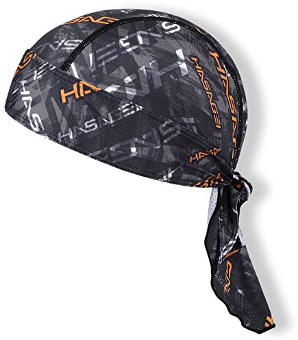 HASAGEI Sports Bandana Cap Durag Bandana Kopftuch Fahrrad Kopfbedeckung Atmungsaktiv nimmt Schweiß auf Hat