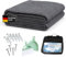 Capritent Vorzeltteppich 250x400cm – Wetterfester Camping Teppich aus 290g/m² HDPE – Robuster Zeltteppich mit fastdry Technologie – Campingteppich für Wohnwagen & Markisen – Ideal als Camping Boden