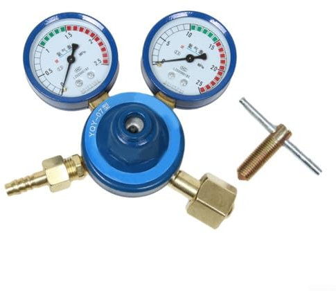 Réducteur de pression oxygène/acétylène/propane avec mécanisme antichocs fiable (table en acétylène)