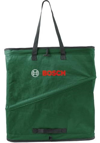 Bosch Pop-Up-Sack, kompakt 60 l (faltbarer Sack für praktisches Aufsammeln von Gartenabfällen)