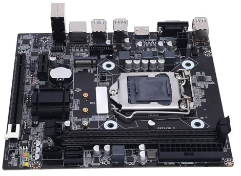 Motherboard, LGA 1150 H81 Gaming Motherboard, 2x8GB DDR3 -Speicher Computer Motherboard mit M.2 NVMe NGFF -Schnittstelle für Xeon E3 V3 22NM CPU -Prozessoren