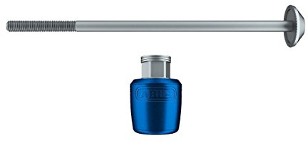 ABUS Nutfix M5 Achse 120/150 Komponentenschloss: Blau, Farbe: Blau