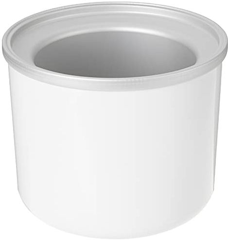Cuisinart ICE-31RFB Replacement Freezer Bowl for the ICE-31 Ice Cream Maker Series, 1-1/2 quart, White