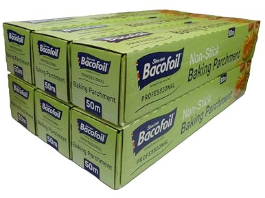 Baco Baking Parchment Paper 45cm - 6x50mtr
