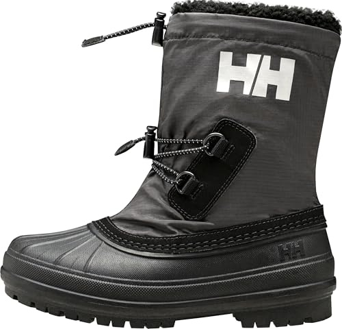 Helly Hansen Niños Unisex Jk Varanger aislado, Negro, 10
