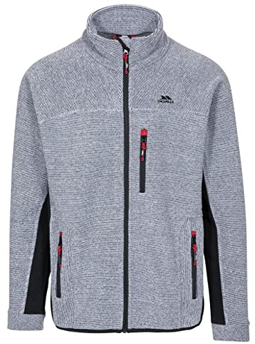 Jynx Men's Fleece Jacket - PLATINUM STRIPE L