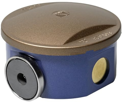 Dragon Ultrasonic Marder Ultraschall, Nagetierabwehr | Ultraschall Tiervertreiber, Marderschreck Innen am Magnet | Sicher für Haustiere | Sehr Leise, Bis zu 1500 m2 | Haus, Lager, Keller, Garage