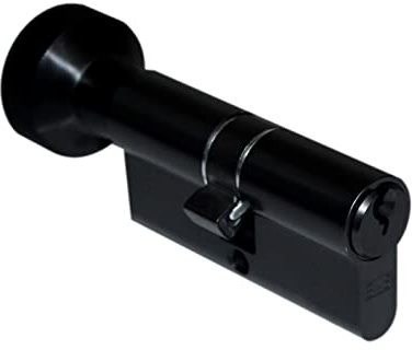 BKS Knaufzylinder Dark Edition dunkel PZ 8806 27/30, Baulänge: (Schließseite) 27mm / 31mm (Knaufseite) Gesamtlänge: 58mm