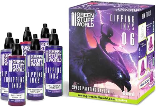 Green Stuff World Paint Set - Dipping Collection 06