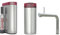 Quooker Front Reservoirs COMBI+ und Cube Sofort-Kochend-Wasserhahn (Voll-Edelstahl)
