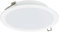 Philips Downlight LED Ledinaire DN065B Métal Blanc 19W 2000lm 110D - 830-840-865 CCT | 225mm - Diamètre 200mm - IP20